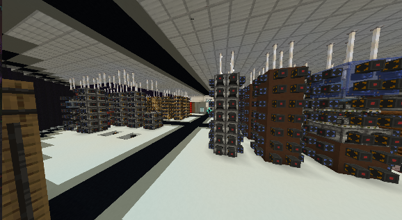 Critical Mass Megabase